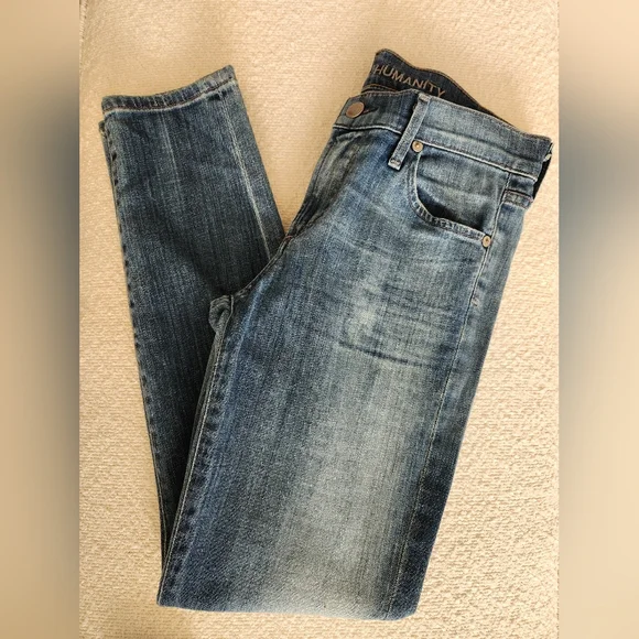 CITIZENS OF HUMANITY THOMPSON MID-RISE SKINNY JEAN - Picture 5 of 10